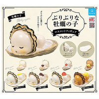 Puripurina oyster child mascot figure [All 5 type set(Full Complete)]