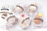 Puripurina oyster child mascot figure [All 5 type set(Full Complete)]