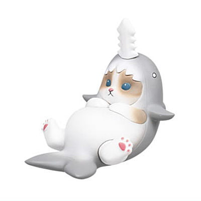 Samenyan mascot figure [4.Sawshark]