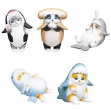 Samenyan mascot figure [All 5 type set(Full Complete)]