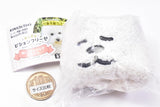 Manmaru Bichon Frize Plush Bag & Towel [2.Marumoko Drawstring Tote]