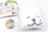 Manmaru Bichon Frize Plush Bag & Towel [4.Marumoko towel (delicious)]