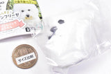 Manmaru Bichon Frize Plush Bag & Towel [5.Marumoko towel (whole body)]