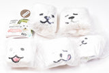 Manmaru Bichon Frize Plush Bag & Towel [All 5 type set (Full Complete)]