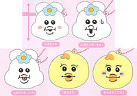 Npochamu mini squeeze mascot [All 5 type set(Full Complete)]