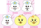 Npochamu mini squeeze mascot [All 5 type set(Full Complete)]