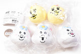 Npochamu mini squeeze mascot [All 5 type set(Full Complete)]