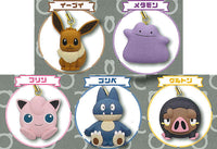 Pokemon PETANCO Mascot Type: Normal [All 5 type set(Full Complete)]