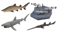 The world of the blue sea The Shark Sand tiger shark [All 4 type set(Full Complete)]