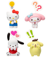 Piko-n! Kokoro Collection Sanrio Characters [All 4 type set(Full Complete)]