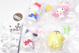 Piko-n! Kokoro Collection Sanrio Characters [All 4 type set(Full Complete)]