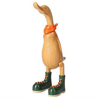 Asian Interior Goods Boots Duck [1.Green]