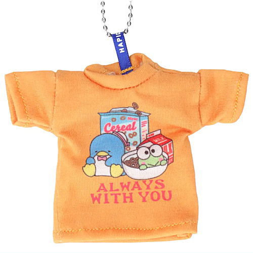 Hapidanbui T-shirt key holder [2.ALWAYS WITH YOU (Tuxedosam & Kerokerokeroppi)]