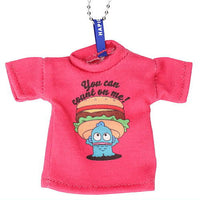 Hapidanbui T-shirt key holder [5.You can count on me! (Hangyodon)]