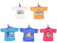 Hapidanbui T-shirt key holder [All 6 type set(Full Complete)]