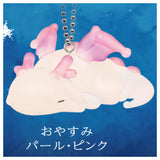 Petit Dragon Mascot Ball Chain [6.Good night pearl pink]