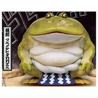 Frog rikishi hakkeyoi figure Part.2 [1.Yokozuna Marumetapioca frog]