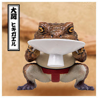 Frog rikishi hakkeyoi figure Part.2 [2.Ozeki Toad]