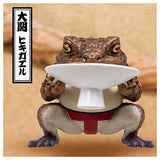 Frog rikishi hakkeyoi figure Part.2 [2.Ozeki Toad]