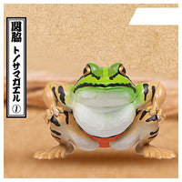 Frog rikishi hakkeyoi figure Part.2 [3.Sekiwake Tonosama frog (1)]