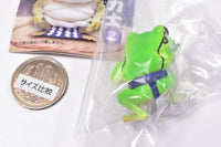 Frog rikishi hakkeyoi figure Part.2 [5.Komusubi Tree frog]