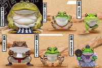 Frog rikishi hakkeyoi figure Part.2 [All 6 type set(Full Complete)]