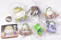 Frog rikishi hakkeyoi figure Part.2 [All 6 type set(Full Complete)]