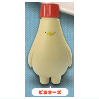 Ushihito's Gyoniku sausage-kun and friends figure mascot [3.Piyonnaise]