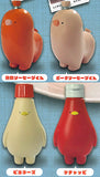 Ushihito's Gyoniku sausage-kun and friends figure mascot [All 4 type set(Full Complete)]