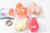 Ushihito's Gyoniku sausage-kun and friends figure mascot [All 4 type set(Full Complete)]