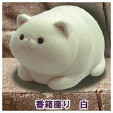 Ushihito's Pocha Pocha Cat-sama Flocky Figure Part.2 [4.Koubako white]