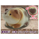 Ushihito's Pocha Pocha Cat-sama Flocky Figure Part.2 [5.Koubako mike (with heart mark)]