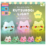 Sukuttotacchisan Kutsurogi light nekosantouch [All 5 type set(Full Complete)]