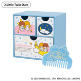 Sanrio Characters Mini Chest [2.Little Twin Stars]