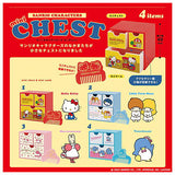 Sanrio Characters Mini Chest [All 4 type set(Full Complete)]