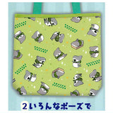 Odekake Child Shark Odekake tote bag with zipper [2.Ironnaposede]