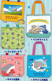 Odekake Child Shark Odekake tote bag with zipper [All 5 type set(Full Complete)]