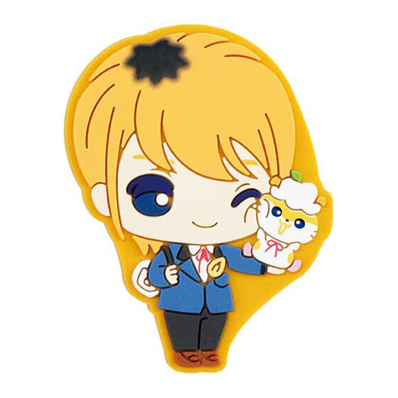 Tokimeki Memorial Girl's Side 4th Heart x Sanrio Characters Rubber Magnet [10.Yukimichi Tomoe x Corocorokuririn]