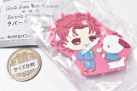 Tokimeki Memorial Girl's Side 4th Heart x Sanrio Characters Rubber Magnet [11.Isao Onari x Pochacco]