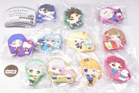 Tokimeki Memorial Girl's Side 4th Heart x Sanrio Characters Rubber Magnet [All 11 type set(Full Complete)]