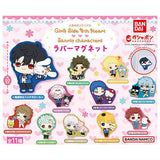 Tokimeki Memorial Girl's Side 4th Heart x Sanrio Characters Rubber Magnet [All 11 type set(Full Complete)]