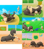 Panda's ana giant dachshund [All 5 type set(Full Complete)]