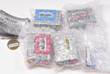 Record playback! retro mini portable player mascot [All 5 type set(Full Complete)]
