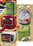 Retro home appliance mini pouch mascot [All 5 type set(Full Complete)]