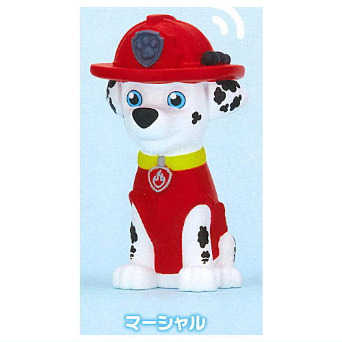 PAW Patrol sofubi figure [2.Marshall]
