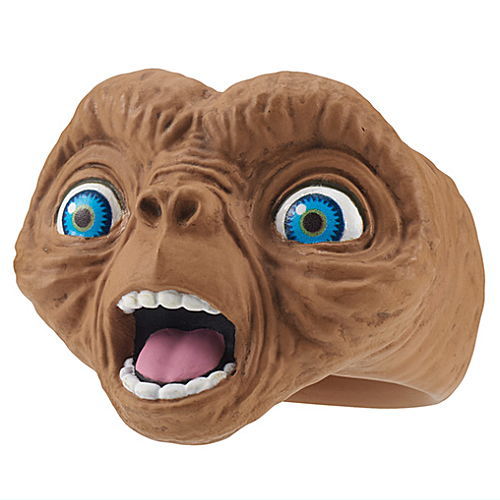 E.T. Face Ring Collection [1.Screaming E.T.]