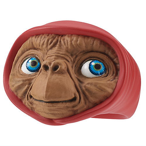 E.T. Face Ring Collection [2.E.T. in a hoodie]