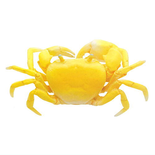 Nature Techni Colour MONO PLUS Freshwater crab figure mascot [4.Gold]