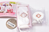 Sylvanian Families Gift Tableware Collection [2.Middle plate set]