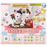 Sylvanian Families Gift Tableware Collection [All 4 type set(Full Complete)]